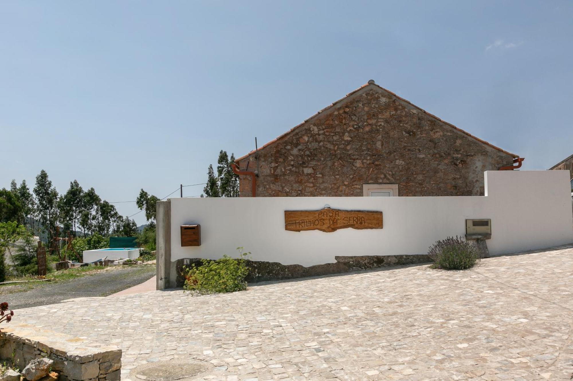 Casa Trilhos Da Serra Alcobertas Exteriér fotografie