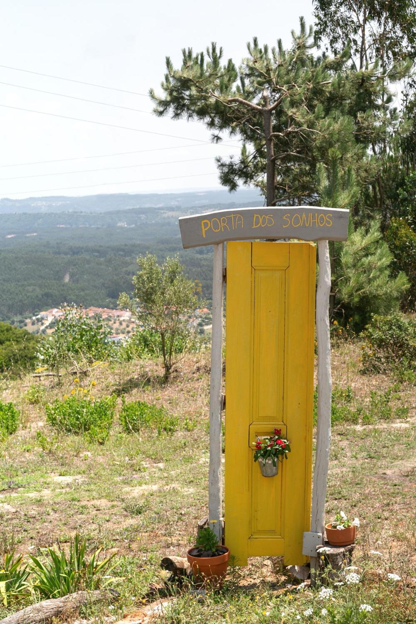 Casa Trilhos Da Serra Alcobertas Exteriér fotografie